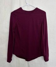 5/$25 Avia long sleeve red shirt 124