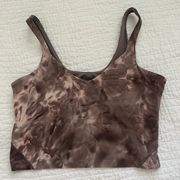 Lululemon Diamond Dye Align Tank In Mink Bery Lunar Rock Shadow Grey