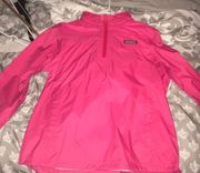 Pink Windbreaker