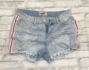 Denim blvd blue denim shorts