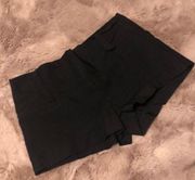 🌺Charlotte Russe black stretchy hot pants shorts