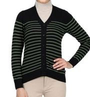 ✨ Olive & Oak Navy/White Striped Cardigan✨