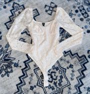 Lace Body Suit