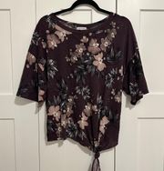 Floral Printed Blouse