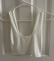 Slinky Square Neck Tank Top