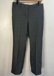 NWOT | Womens | Ann Taylor Curvy Fit Gray Dress Pants | Size 8