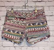 🇺🇸 CP Jeans Denim Multicolored Shorts