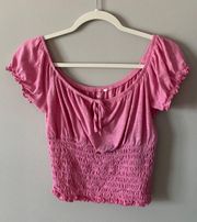 Essentials Pink Top