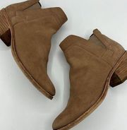 Dolce Vita Leather Ankle Booties Sz 8 A33