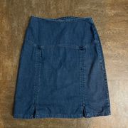 Vintage denim Skirt