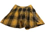 Harry Potter Hufflepuff Pleated Skirt