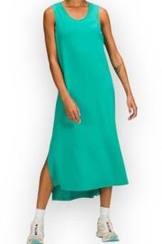 NWT Lululemon All Yours Tank Maxi Dress Size 6 Maldives Green HTF