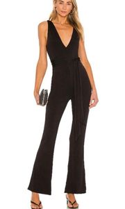 NWT  Sade Jumpsuit In Black