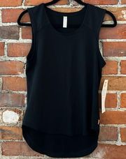 NWT Lucy Activewear Cardio Sculpt Tank black size XS