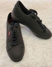 Levi's Size 8.5 Women's Black Comfort Sneaker