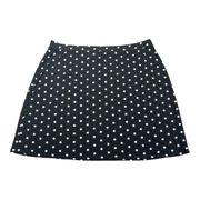 Philosophy Polka Dot Mid Length Skirt Black White Size 3X