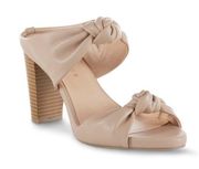 METAPHOR Knotted Bria Heel Sandals 8