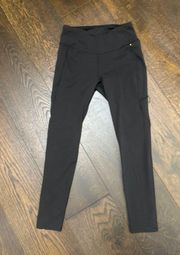 Black Leggings With Pockets Size Small