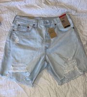 501 Mid Thigh Shorts