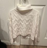 SHEIN Cowlneck Sweater