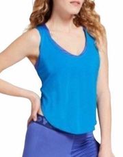 Target JoyLab relax fit low back side split sleeveless crop tank top