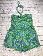 Wild Fable Womens Size Small Terry Cloth Romper Swim Suit Cover Up Halter