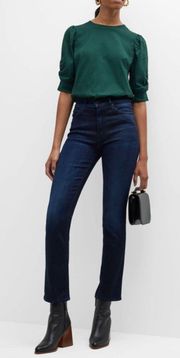 Mother The Mid-Rise Dazzler Ankle Jeans Now Or Never