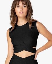 Under Over Featherweight Cropped Tank