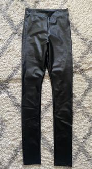 Faux Leather Leggings