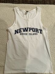 Newport Rhode Island Tank Top