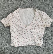 Brandy Melville Wrap Shirt