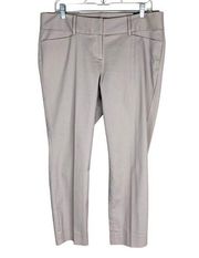 The Limited Pencil Pant 12 Light Grey Ankle New