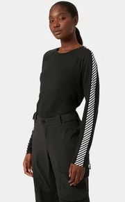 Helly Hansen Women's LIFA Active Stripe Crew Base Layer