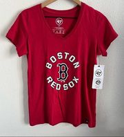 NWT '47 Brand Boston Red Sox Graphic T-Shirt Shirt Top MLB Small