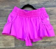 NWOT Pink  Get Your Flirt On Shorts