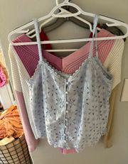 Lace Tank