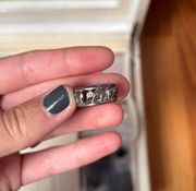 elephant ring silver🩶 I believe size 4.5