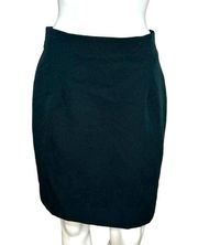 All That Jazz Skirt Womens 4 Dark Green Pencil Skirt Straight Mini Retro Vintage