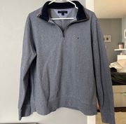 Half Zip Sweatshirt