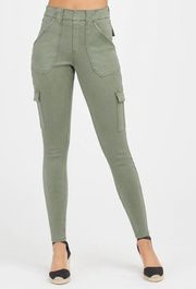 Stretch Twill Ankle Cargo Pant Soft Sage Green S Utility Gorpcore