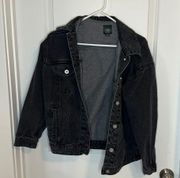 Black Jean Jacket