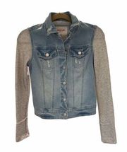 Mossimo Supply Co. Distressed Denim Jacket