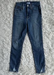 Good Waist Crop Jeans Size 2