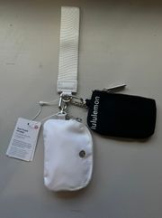 Dual Wristlet Pouch