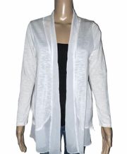 Open Front Cardigan Top