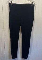 Hue black mid rise leggings