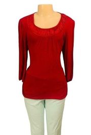 Emma James Sz M Women Blouse