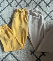 vivre la via sweatpants