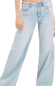 wide leg jeans