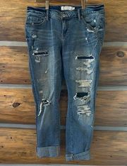 Torrid Boyfriend Distressed Jeans